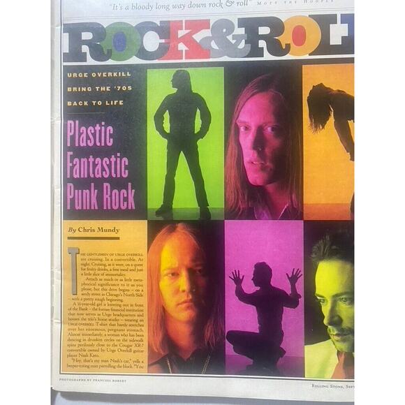 Rolling Stone Magazine Jerry Garcia September 2 1993 The Road Goes On Forever - Picture 7 of 9